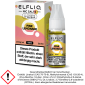 Liquid Pink Lemonade 10 mg/ml - Elfliq Nikotinsalz
