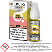 Liquid Pink Lemonade 20 mg/ml - Elfliq Nikotinsalz