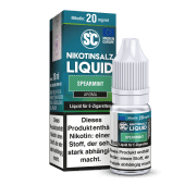 Liquid Spearmint - SC Nikotinsalz