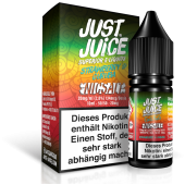 Liquid Strawberry & Curba - Nikotinsalz - Just Juice