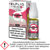 Liquid Strawberry Ice 10 mg/ml - Elfliq Nikotinsalz