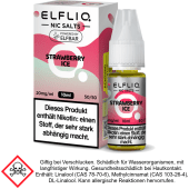 Liquid Strawberry Ice 20 mg/ml - Elfliq Nikotinsalz