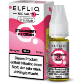 Liquid Strawberry Ice Cream - Elfliq Nikotinsalz