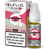 Liquid Strawberry Ice - Nikotinsalz - ELFLIQ