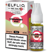 Liquid Strawberry Kiwi - Elfliq Nikotinsalz