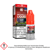 Liquid Strong Cassis 10 mg/ml - SC Red Line Nikotinsalz