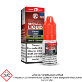 Liquid Strong Cassis 20 mg/ml - SC Red Line Nikotinsalz