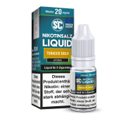 Liquid Tobacco Gold - SC Nikotinsalz