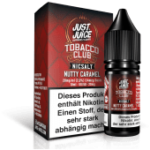 Liquid Tobacco Nutty Caramel - Just Juice Nikotinsalz