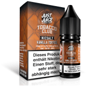 Liquid tobacco Vanilla Toffee - Just Juice Nikotinsalz Liquid