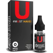 Liquid U - Nikotin - Must Have