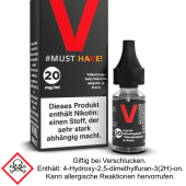 Liquid V 20mg/ml Nikotinsalz - Must Have