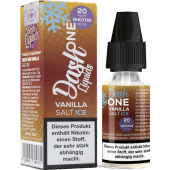 Liquid Vanilla Ice - One - Dash Liquids Nikotinsalz