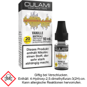 Liquid Vanille - Nikotinsalz - Culami