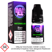 Liquid Watermelon Bar Salts 20 mg/ml Nikotinsalz - Vampire Vape