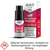 Liquid Watermelon Breeze 20 mg/ml Nikotinsalz - Salt Club 5000