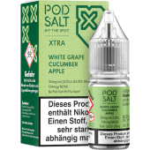 Liquid White Grape Cucumber Apple - Nikotinsalz - Pod Salt X