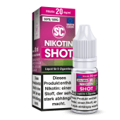 Nikotin Shot 20 mg 50PG/50VG  - SC