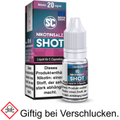 Nikotinsalz Shot 20 mg 50PG/50VG  - SC