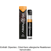Orange 0 mg/ml - Allday to Go 600 - Einweg E-Zigarette