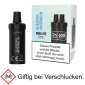 Pod Lite Blueberry Watermelon 20 mg/ml (2 Stück) - Linvo