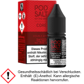 Pod Salt Core - Double Apple - Nikotinsalz Liquid 11 mg/ml