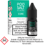Pod Salt Core - Fresh Mint - Nikotinsalz Liquid 20 mg/ml