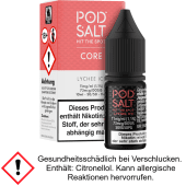 Pod Salt Core - Lychee Ice - Nikotinsalz Liquid 11 mg/ml