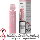 Pura 600 Pink Lemonade 20 mg/ml - Einweg E-Zigarette