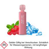 Pura 600 Strawberry Ice 20 mg/ml - Einweg E-Zigarette