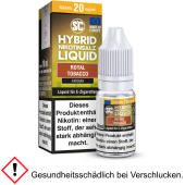 Royal Tobacco eliquid 10 mg/ml Hybrid Nikotinsalz SC Liquid