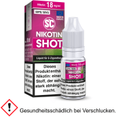 SC - 10ml Nikotin Shot 50PG/50VG 18 mg/ml