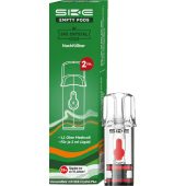 SKE - Crystal Leer-Pod (2 Stück pro Packung)