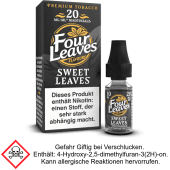 Sweet Leaves Nikotinsalz Liquid 20 mg/ml Four Leaves