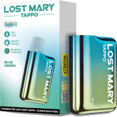 Tappo Akku blau-grün 750 mAh - Lost Mary