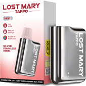 Tappo Akku Silber 750 mAh - Lost Mary