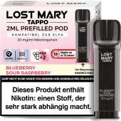 Tappo Liquid Pod 20mg/ml (2 Stück pro Packung) - Lost Mary
