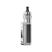 Thelema Mini silber-carbon 45W E-Zigaretten Set - Lost Vape