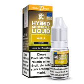 Vanilla eliquid Hybrid Nikotinsalz SC Liquid