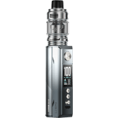 VooPoo - Drag M100S E-Zigaretten Set silber-schwarz