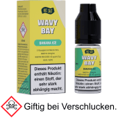 Wavy Bay - Banana Ice - Nikotinsalz Liquid 20 mg/ml