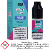 Wavy Bay - Blue Razz Lemonade - Nikotinsalz Liquid 20 mg/ml