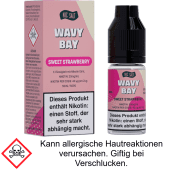 Wavy Bay - Sweet Strawberry - Nikotinsalz Liquid 20 mg/ml