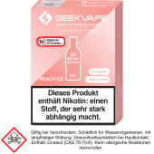 Wenax M1 Pod Peach Ice 20 mg/ml (2 Stück) - GeekVape