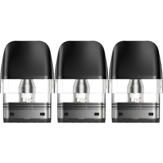 0,6 Ohm Q Cartridge (3 Stück pro Packung) - Geekvape