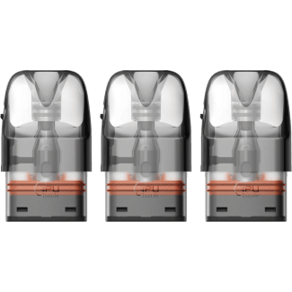 0,6 Ohm Q Cartridge 3 ml (3 Stück) - GeekVape