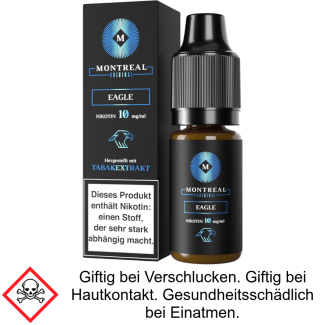 Montreal Original - Eagle - Nikotinsalz Liquid 10 mg/ml