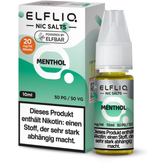 ELFLIQ - Menthol - Nikotinsalz Liquid