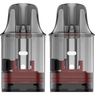 Vaporesso - Vibe Dual Mesh Pod 0,6/0,8 Ohm (2 Stück pro Packung)