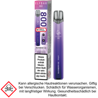 Blackberry Ice 20 mg/ml Elfbar 800 Einweg E-Zigarette
